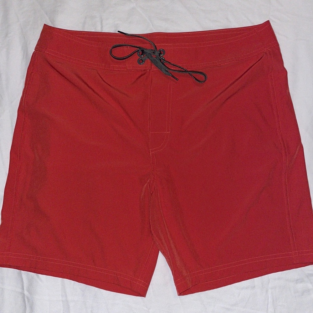 NWOT- Pink Swim Shorts Size 33 by Prana